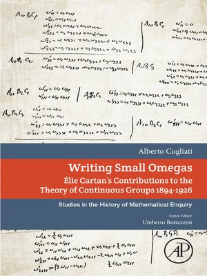 cover image of Writing Small Omegas